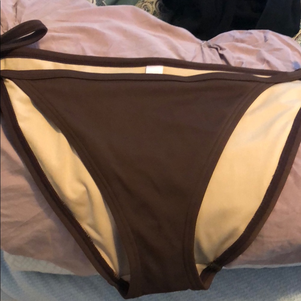 New brown Victoria’s Secret bikini bottom